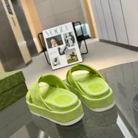 $80.00 USD Gucci Slippers For Women #1305382