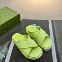 $80.00 USD Gucci Slippers For Women #1305382