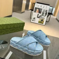 $80.00 USD Gucci Slippers For Women #1305383