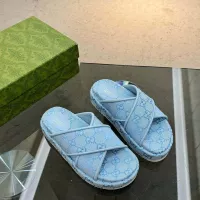 $80.00 USD Gucci Slippers For Women #1305383