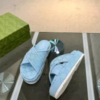 $80.00 USD Gucci Slippers For Women #1305383