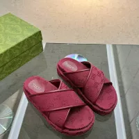 $80.00 USD Gucci Slippers For Women #1305384