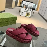 $80.00 USD Gucci Slippers For Women #1305384