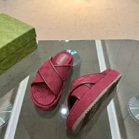 $80.00 USD Gucci Slippers For Women #1305384