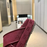 $80.00 USD Gucci Slippers For Women #1305384