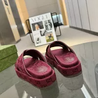 $80.00 USD Gucci Slippers For Women #1305384