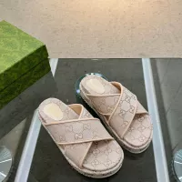 $80.00 USD Gucci Slippers For Women #1305385