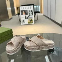 $80.00 USD Gucci Slippers For Women #1305385