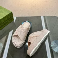 $80.00 USD Gucci Slippers For Women #1305385