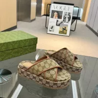 $80.00 USD Gucci Slippers For Women #1305387