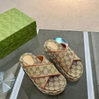 $80.00 USD Gucci Slippers For Women #1305387