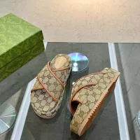 $80.00 USD Gucci Slippers For Women #1305387