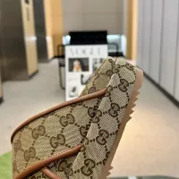 $80.00 USD Gucci Slippers For Women #1305387