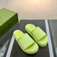 $80.00 USD Gucci Slippers For Women #1305388