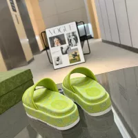 $80.00 USD Gucci Slippers For Women #1305388