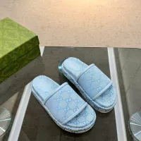 $80.00 USD Gucci Slippers For Women #1305389