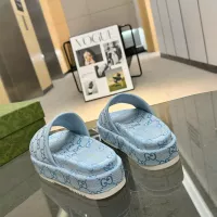 $80.00 USD Gucci Slippers For Women #1305389