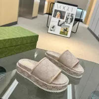 $80.00 USD Gucci Slippers For Women #1305391