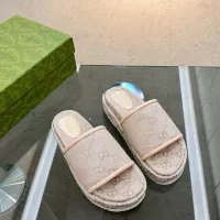 $80.00 USD Gucci Slippers For Women #1305391