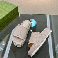 $80.00 USD Gucci Slippers For Women #1305391