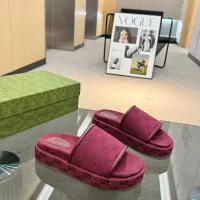 $80.00 USD Gucci Slippers For Women #1305392