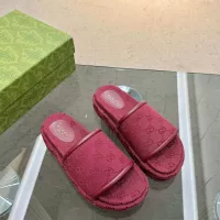 $80.00 USD Gucci Slippers For Women #1305392