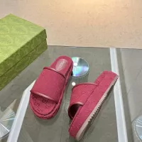 $80.00 USD Gucci Slippers For Women #1305392