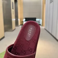 $80.00 USD Gucci Slippers For Women #1305392