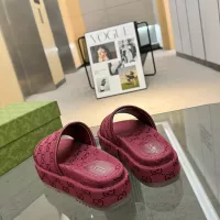 $80.00 USD Gucci Slippers For Women #1305392