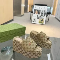 $82.00 USD Gucci Slippers For Women #1305393