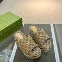 $82.00 USD Gucci Slippers For Women #1305393