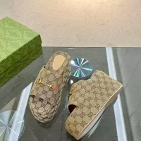 $82.00 USD Gucci Slippers For Women #1305393