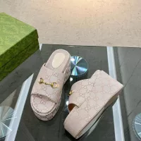 $82.00 USD Gucci Slippers For Women #1305394