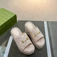 $82.00 USD Gucci Slippers For Women #1305394
