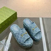$82.00 USD Gucci Slippers For Women #1305396