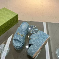 $82.00 USD Gucci Slippers For Women #1305396