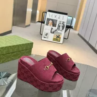 $82.00 USD Gucci Slippers For Women #1305397
