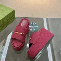 $82.00 USD Gucci Slippers For Women #1305397