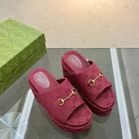 $82.00 USD Gucci Slippers For Women #1305397