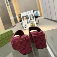 $82.00 USD Gucci Slippers For Women #1305397