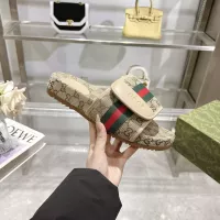 $82.00 USD Gucci Slippers For Men #1305404