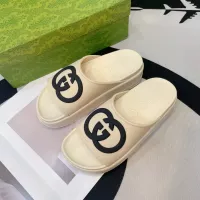 $76.00 USD Gucci Slippers For Women #1305419
