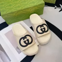 $76.00 USD Gucci Slippers For Women #1305419