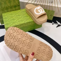 $76.00 USD Gucci Slippers For Women #1305420