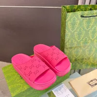 $76.00 USD Gucci Slippers For Women #1305422