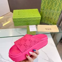$76.00 USD Gucci Slippers For Women #1305422
