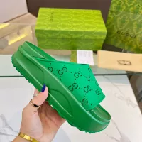 $76.00 USD Gucci Slippers For Women #1305423