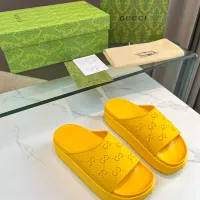 $76.00 USD Gucci Slippers For Women #1305424