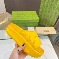 $76.00 USD Gucci Slippers For Women #1305424