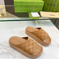 $76.00 USD Gucci Slippers For Women #1305425